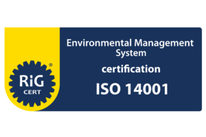 Certification ISO 14001