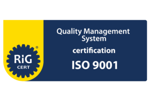 Certification ISO 9001